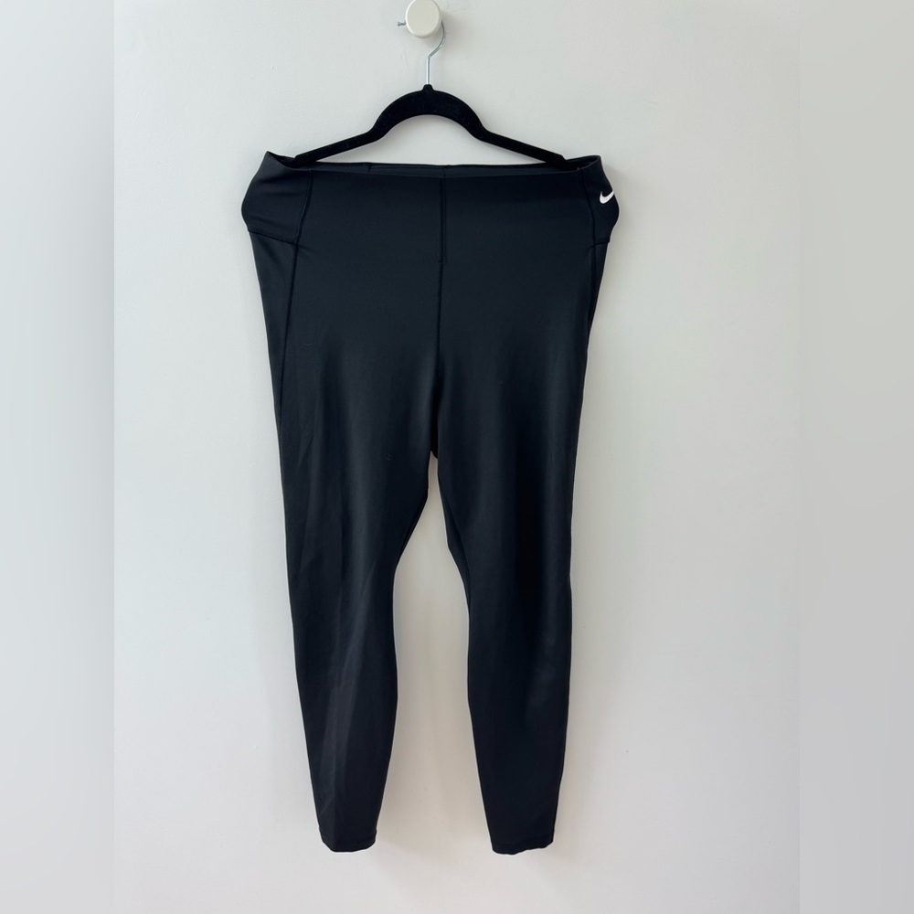 Nike Dri-FIT Black Performance Leggings